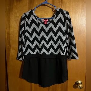 Long sleeve blouse